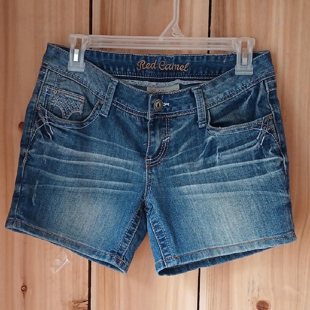 Red Camel Women's Classic Blue Jean Shorts